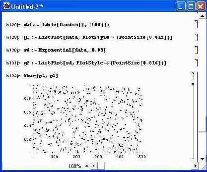 ����������� ������ � DataSmoothing