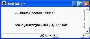 ������ ����������� ������ � Music