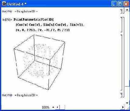���������� 3D-��������������� �������� � ParametricPlot3D