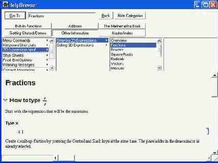 ������ � ���������� ����������