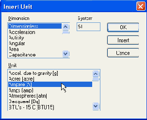 ���������� ���� Insert Unit