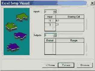 ����� ����������� � ��������� ����������� Excel