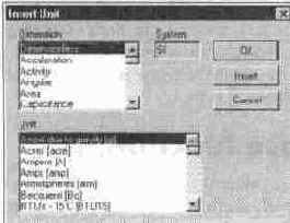 ��������� ������ ��������� ��������� ������� (Units...)