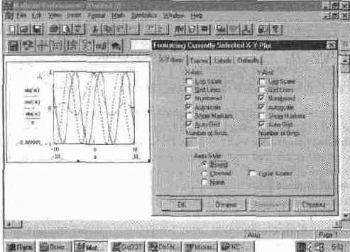 ��������� ������� ��������� ������� (X-Y Plot)