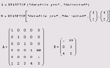 ������ ������ ��� ������ ������������� ������� READFILE