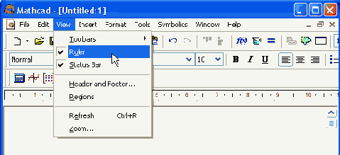 Вызов линейки