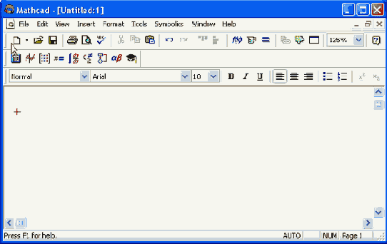 Основные панели инструментов