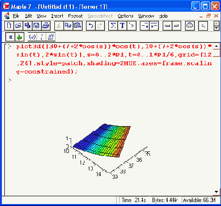 ��������������� ���������� ����� � ��������� ����� �� ������