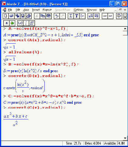 ������� �������������� ���������