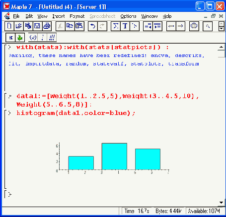 ������� ��������������� ������ stats