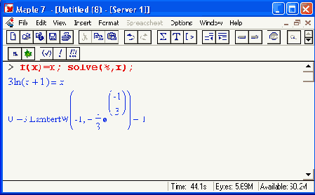 ����������� ������������� ������� ��������� f (�) = �