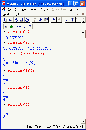 �������� ������������������ �������