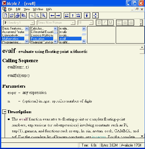 ��������� ���� New User's Tour