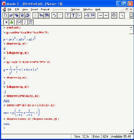 ������ �������� ��������