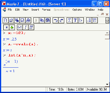 ������ �������� ������������ � ������� restart