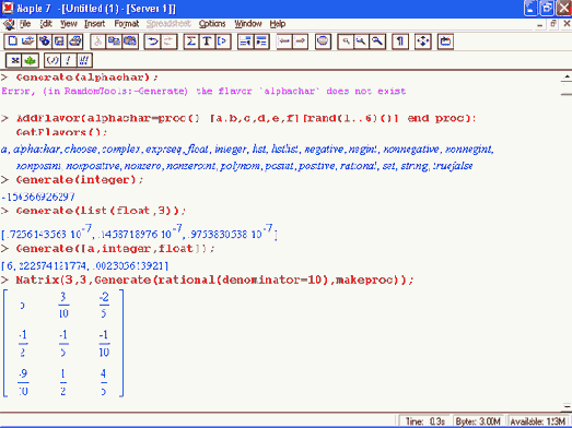 ����� ��� ������ �� ���������� ��������� RandomTools