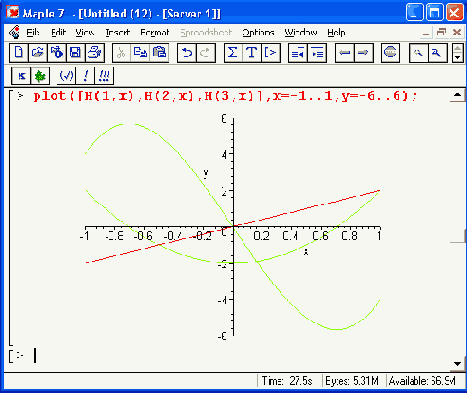 ����� ������������� ����������� orthopoly