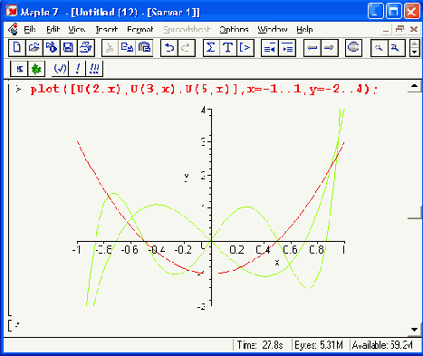����� ������������� ����������� orthopoly