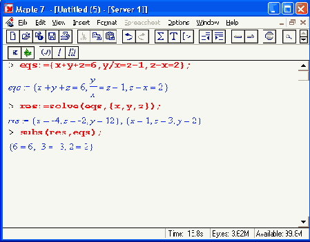 ����������� � ������� ������� subs � subsop