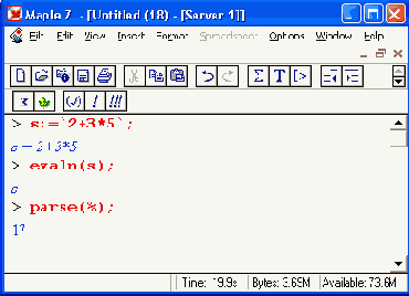 �������������� ������ � �������������� ���������