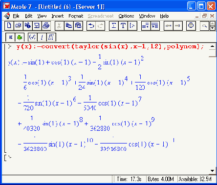 ������ ��������� � ���������� ������ � ���