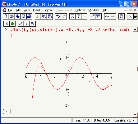 ������ ��������� � ���������� ������ � ���