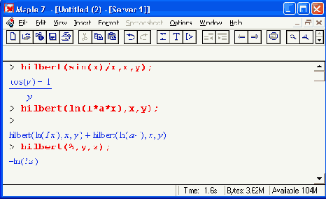 ������ � �������� �������������� ���������