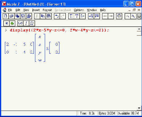 ������ ������� ������ simplex