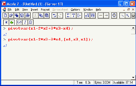 ������ ������� ������ simplex