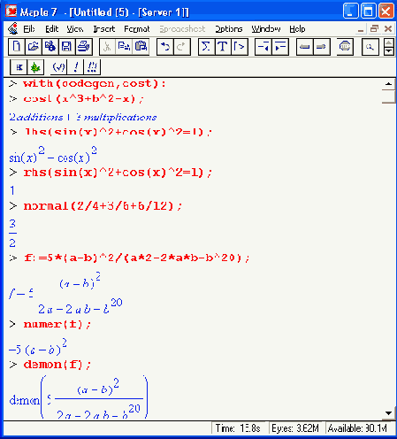 ������ � ������� ���������