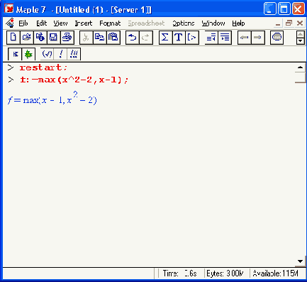 ������ � ��������� piecewise