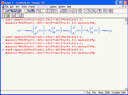 ������ ���������� ����� � ������ ������������� �������