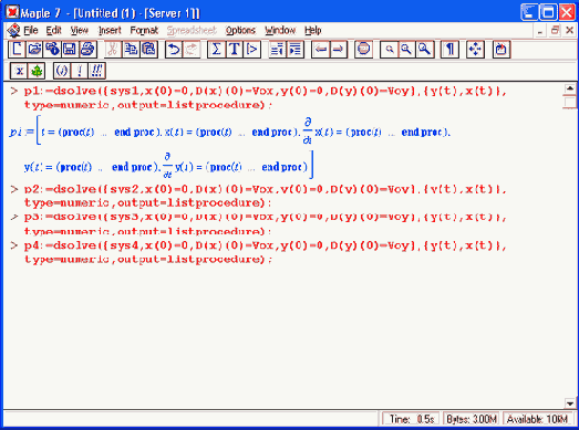 ������ ���������� ����� � ������ ������������� �������