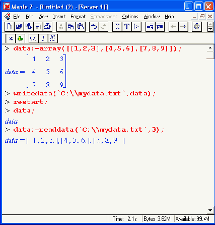 ������ � ���������� ������