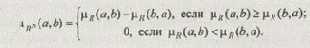 Многокритериальный выбор альтернатив на основе нечеткого отношения предпочтения