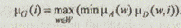 Удовлетворительность альтернативы, которая описывается нечетким