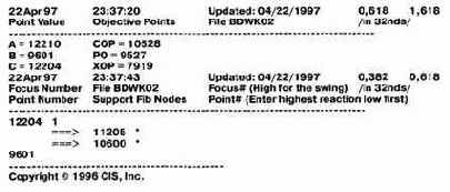 Ниже следуют распечатки FibNodes, детально