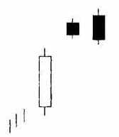 Две взлетевшие вороны