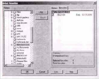 �������� �� �������� Securities. ������ 