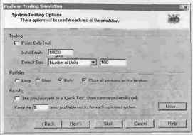 �������� Next. �������� ����� ��������� 