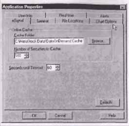 �������� ���������� eSignal