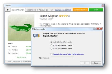 ����� �. - MetaTrader 4 Client Terminal