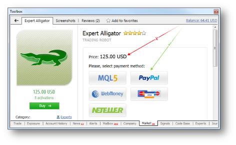 ����� �. - MetaTrader 4 Client Terminal