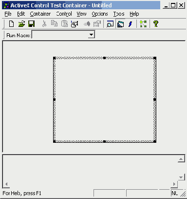 ��������� ��������� �������� ActiveX � ���� ��������� ����������