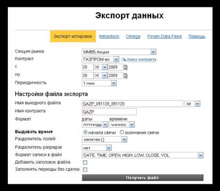 Makedonskiy - ������ ������ � Market Delta