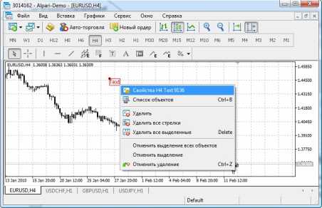 ����� ������� ������� MetaTrader 5
