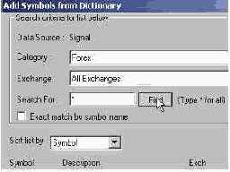 Далее вводим в Search For