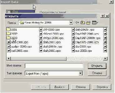 Находим котировки