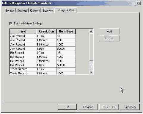 GlobalServer Symbol Portfolio 
