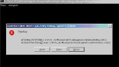 Метод Флойда и утверждения Assert